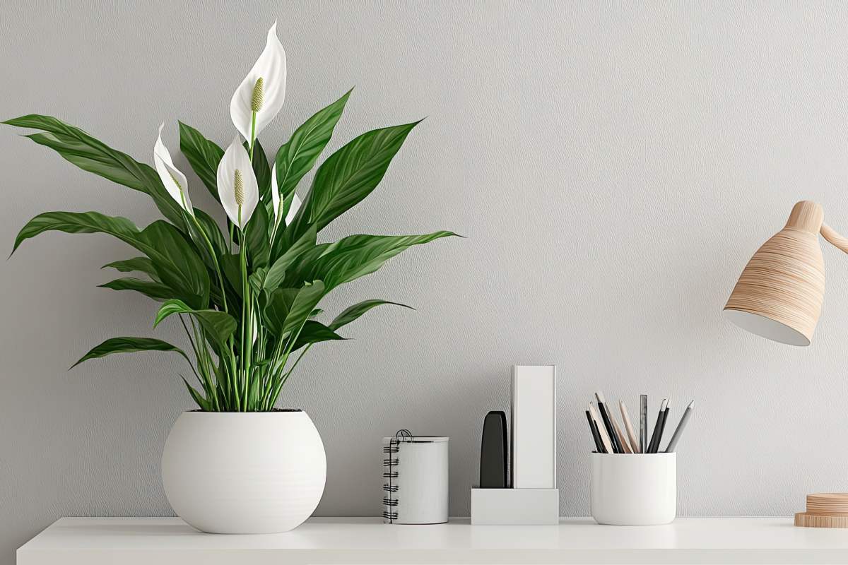 Healthy air at home with these plants