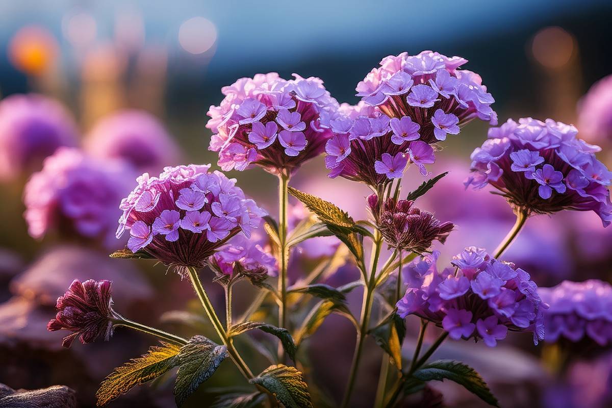 Perennial plants that are fine in the torrid heat