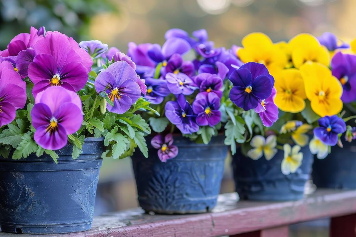 Flowering autumn balconies