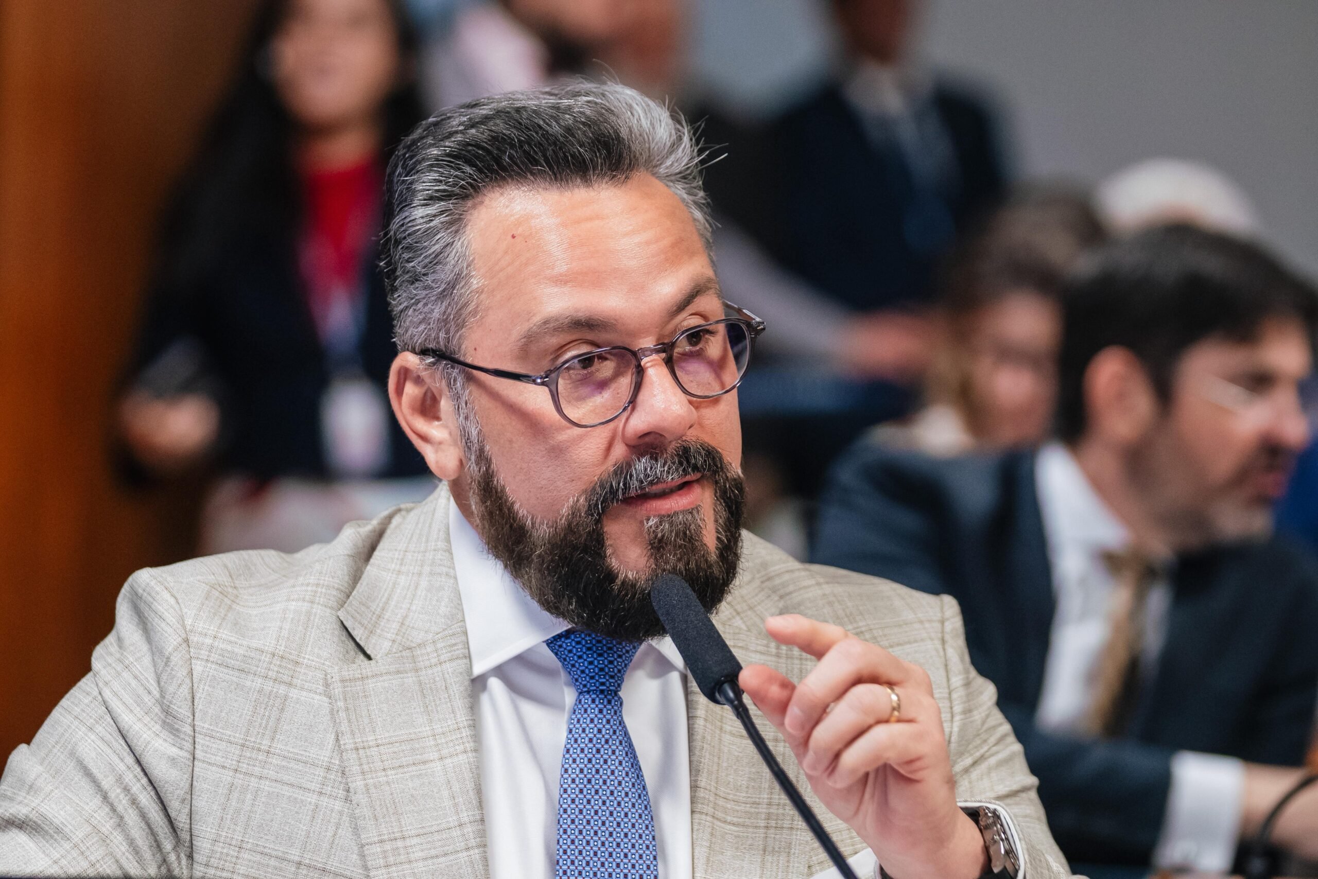 Senator Alan Rick proposes to expand exemption to boost connectivity in the field