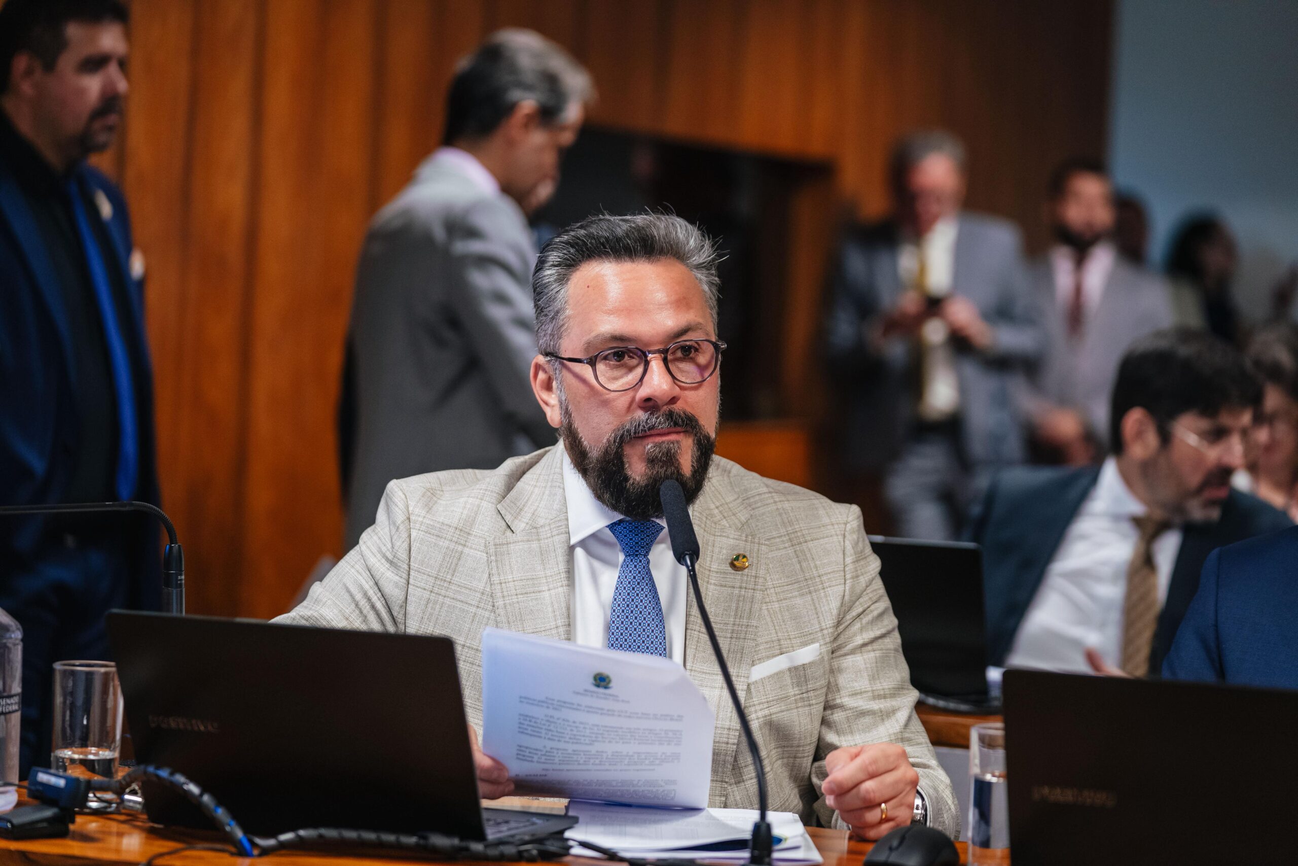 Senator Alan Rick proposes to expand exemption to boost connectivity in the field