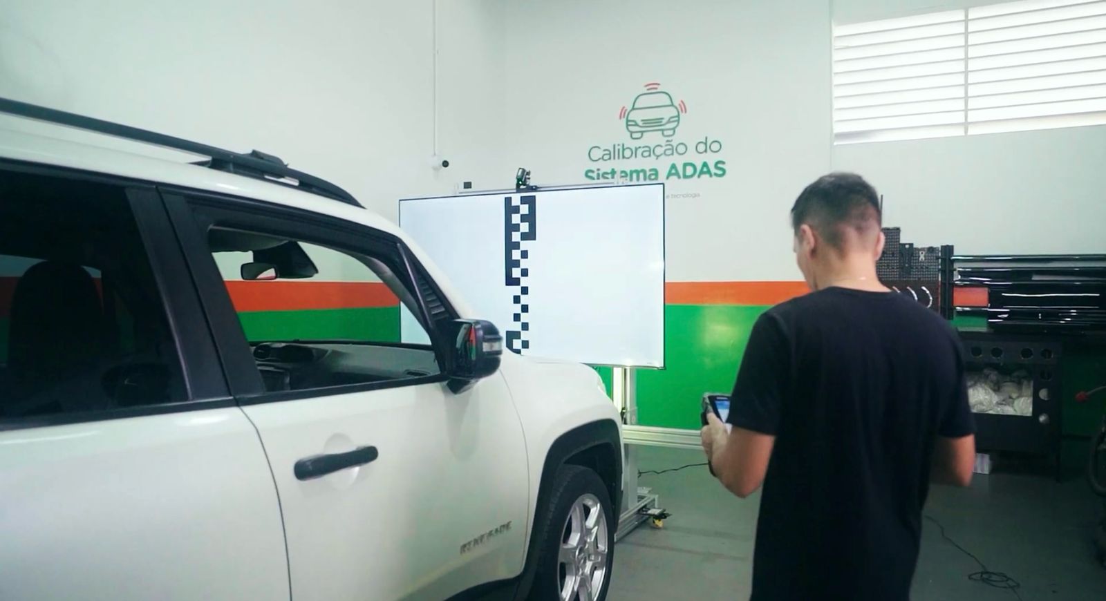 Planalto Auto Vidros: Safety for your family with the advanced ADAS system!