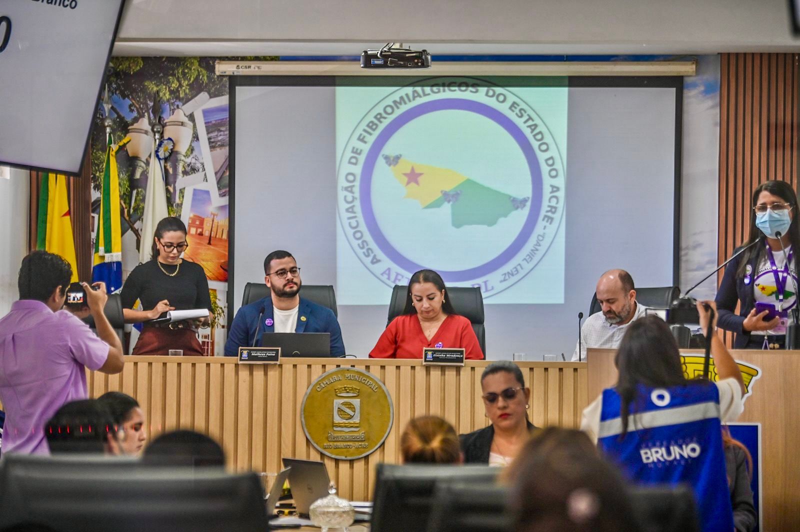 Councilman Matheus Paiva proposes benefits to people with fibromyalgia in Acre