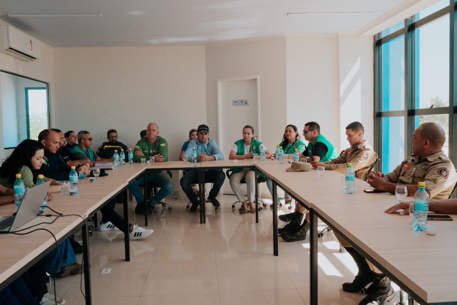 Mâncio Lima City Hall and Security Forces Align Plan for the V Coco Festival