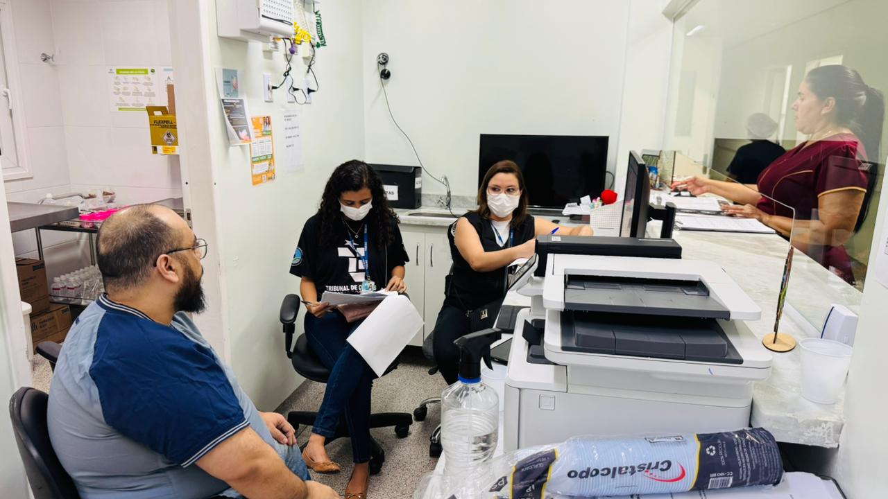 TCE-AC supervises emergency room to evaluate conditions of care to the population