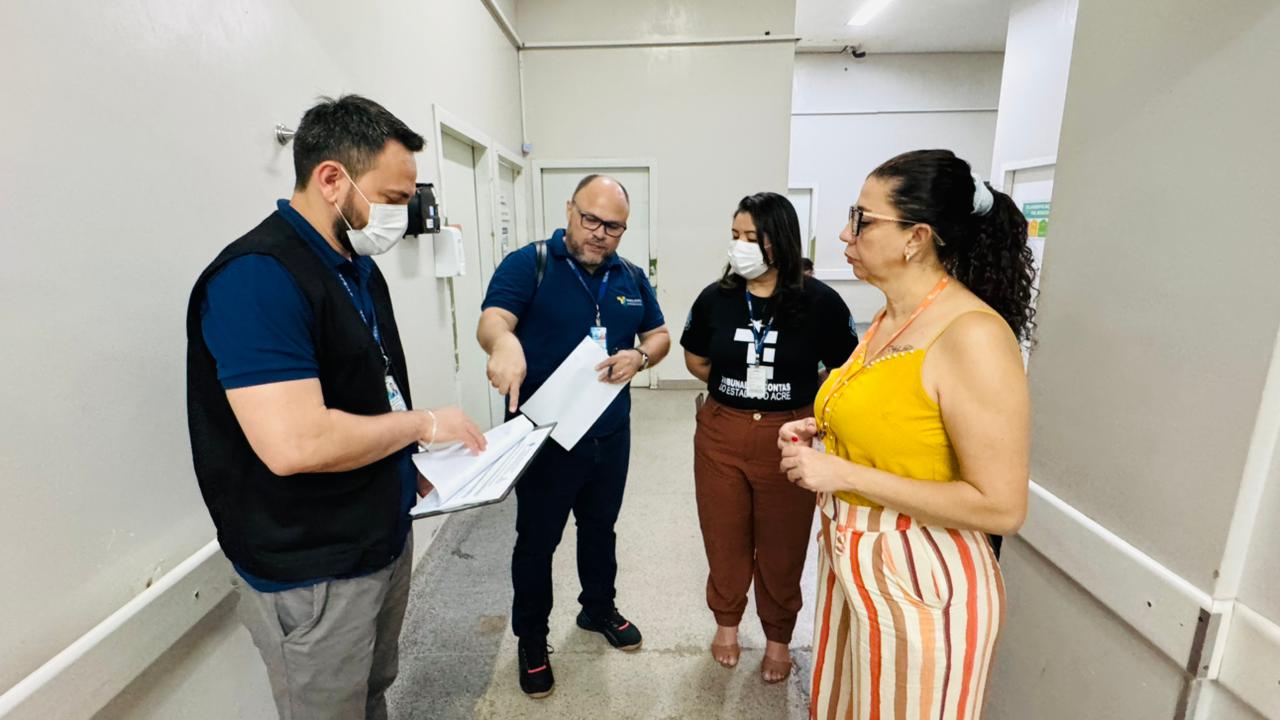 TCE-AC supervises emergency room to evaluate conditions of care to the population
