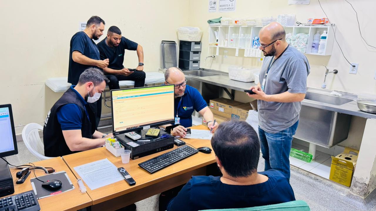 TCE-AC supervises emergency room to evaluate conditions of care to the population