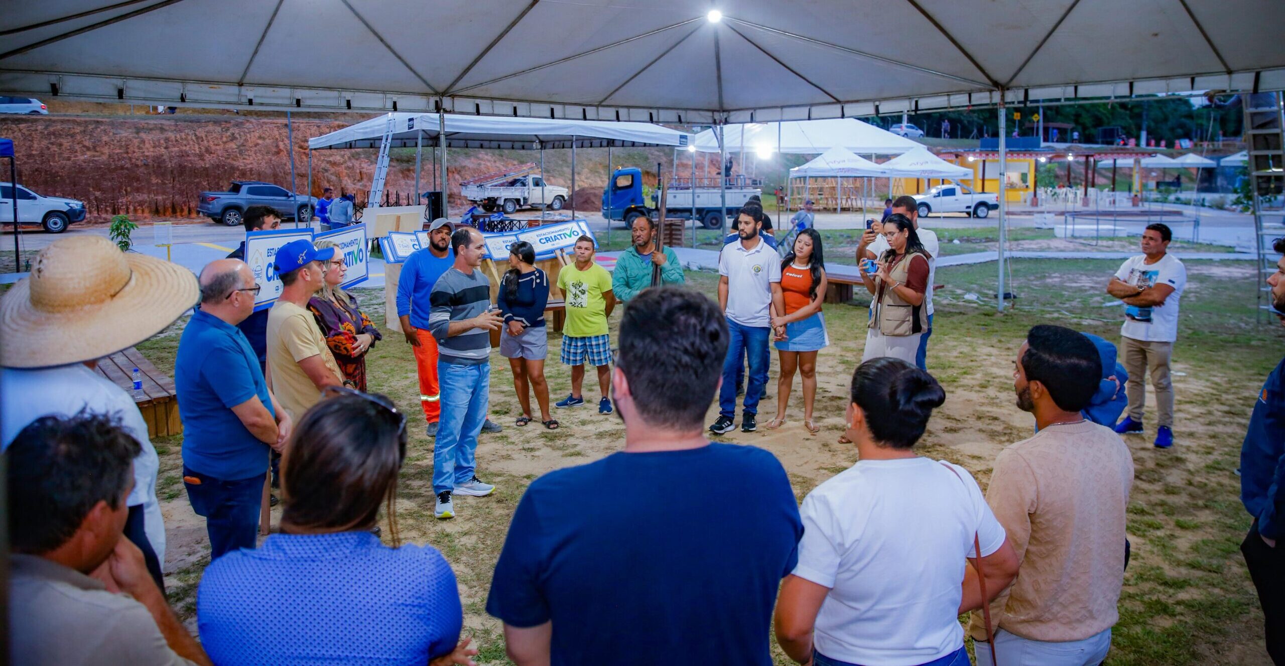 Cruzeiro do Sul implements creative parking program during the Flour Festival