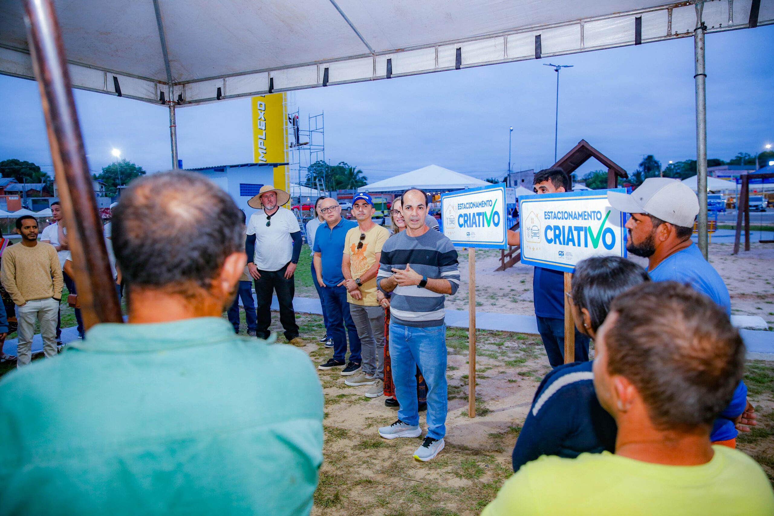 Cruzeiro do Sul implements creative parking program during the Flour Festival