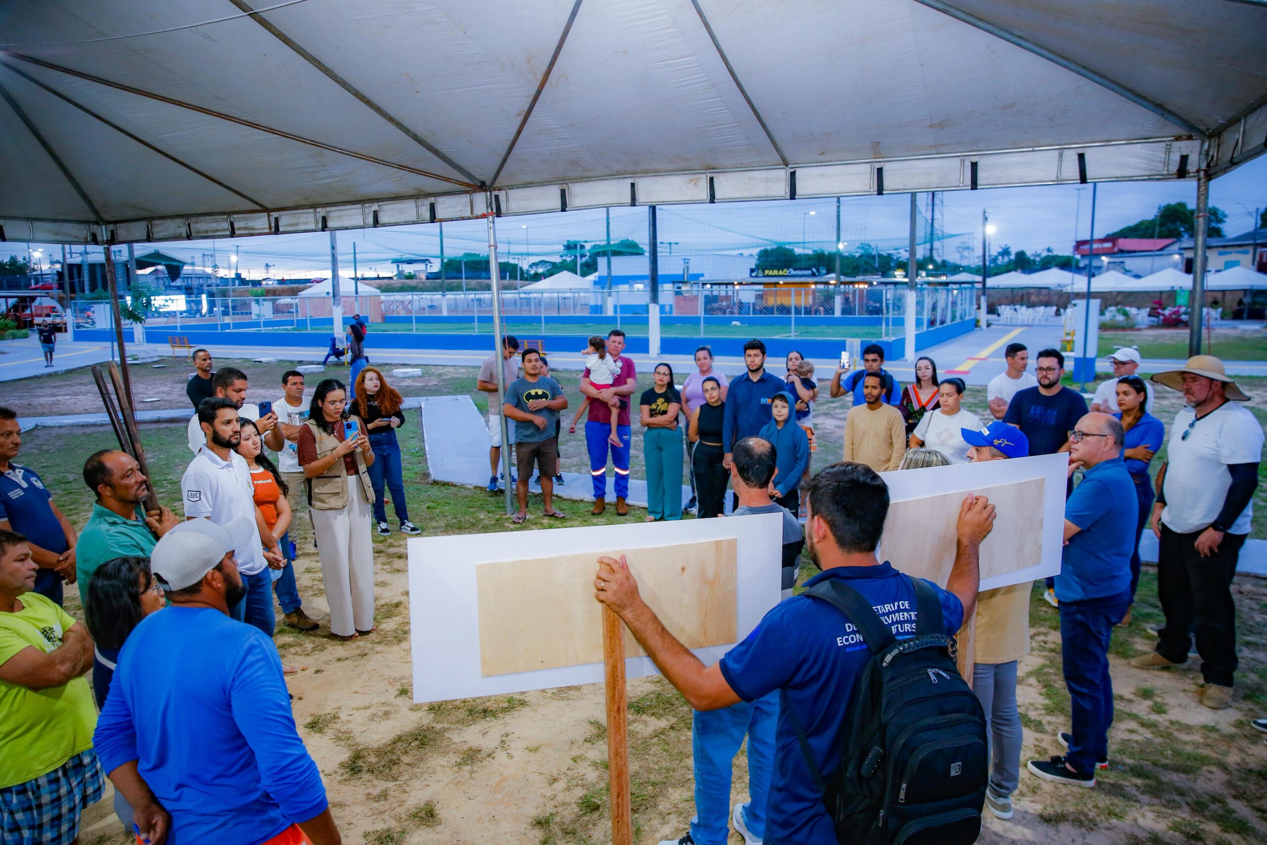 Cruzeiro do Sul implements creative parking program during the Flour Festival