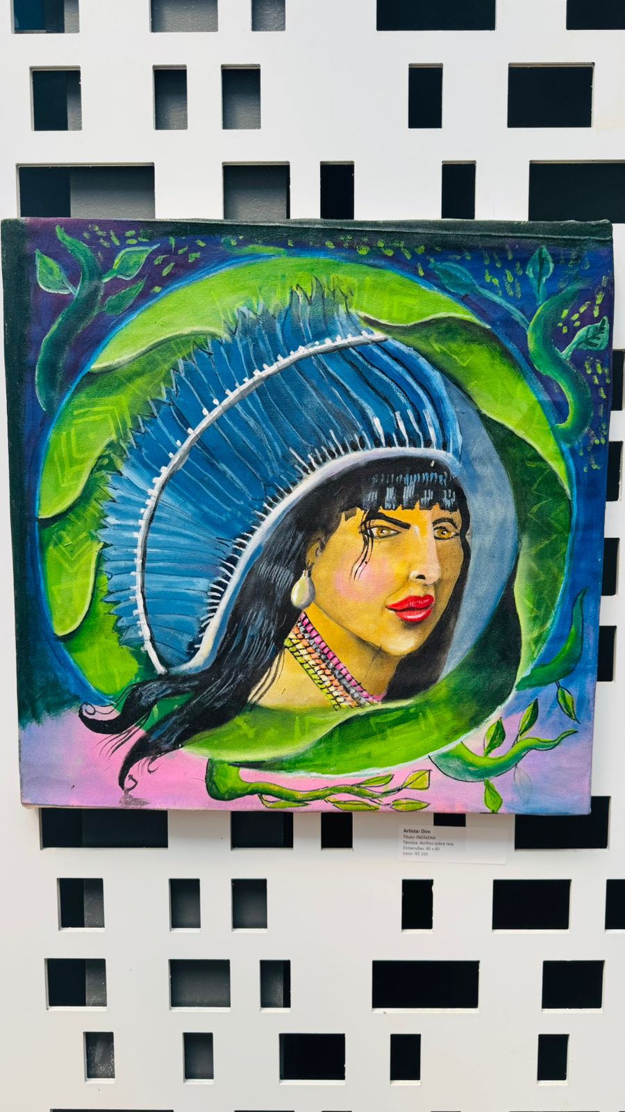 Amazonian colors and rereading of classics: TCE-AC exposes 21 works by acrean cartoonist Dim