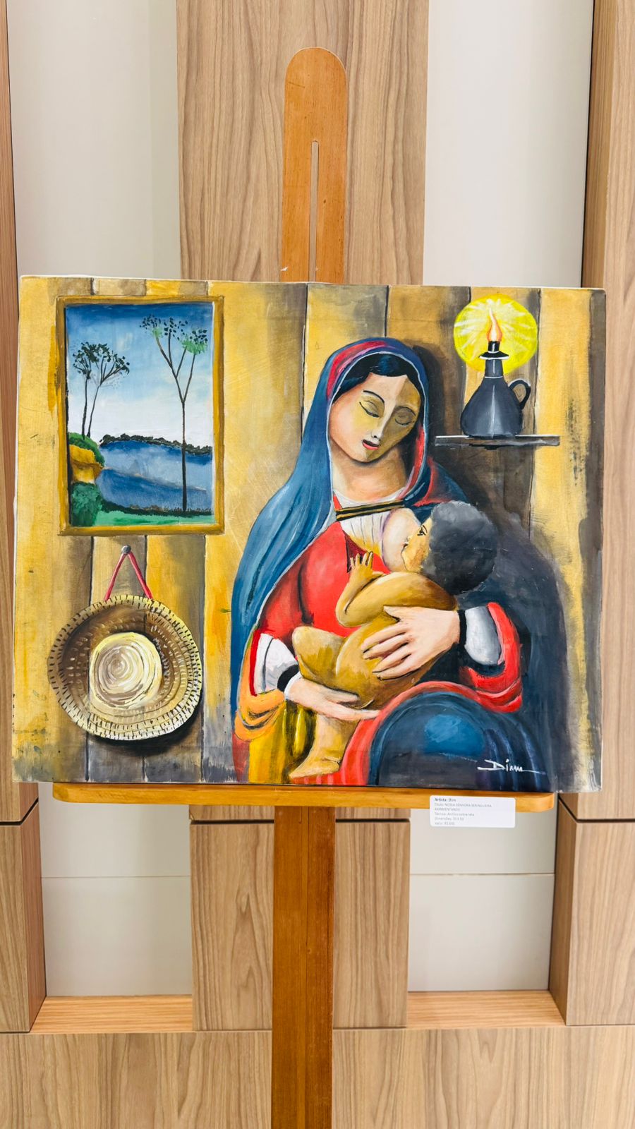 Amazonian colors and rereading of classics: TCE-AC exposes 21 works by acrean cartoonist Dim