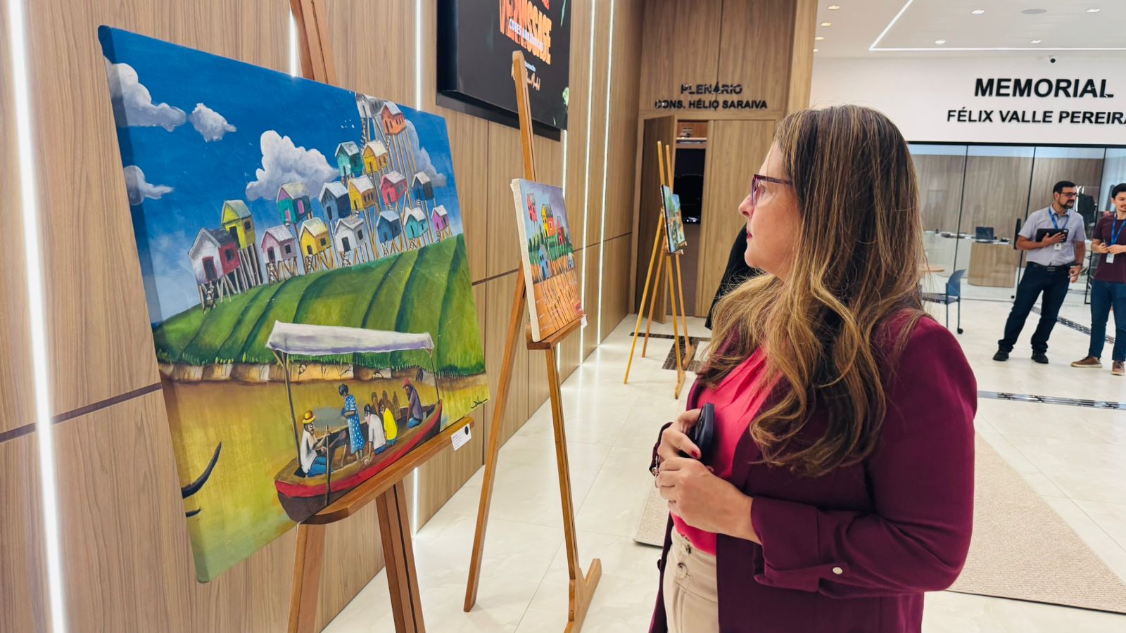 Amazonian colors and rereading of classics: TCE-AC exposes 21 works by acrean cartoonist Dim