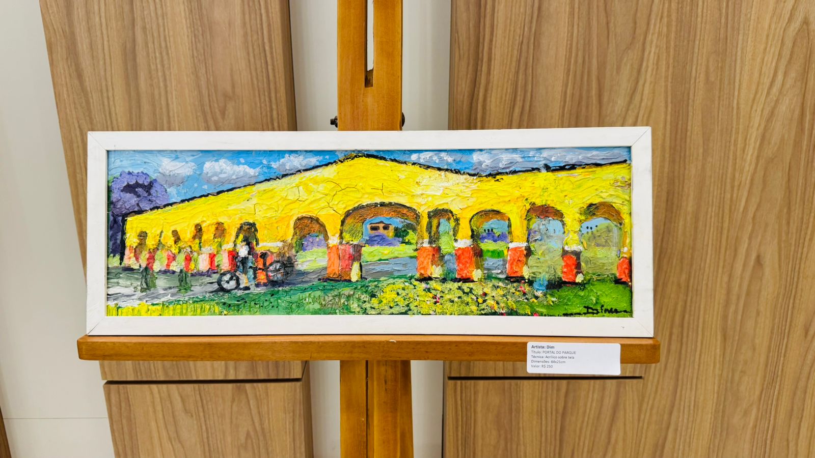 Amazonian colors and rereading of classics: TCE-AC exposes 21 works by acrean cartoonist Dim