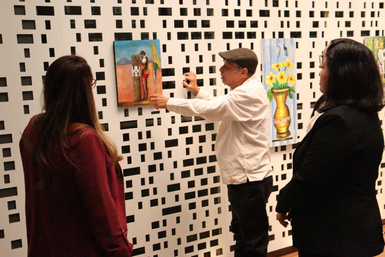 Amazonian colors and rereading of classics: TCE-AC exposes 21 works by acrean cartoonist Dim