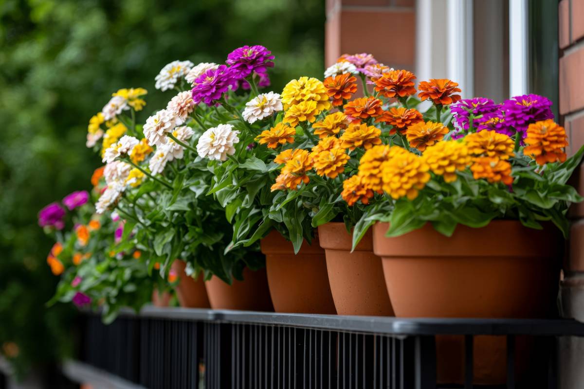 Here are the perfect flowers for the September balcony