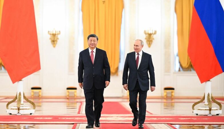 Putin denounces financial “neo-colonialism” on the eve of a visit to China