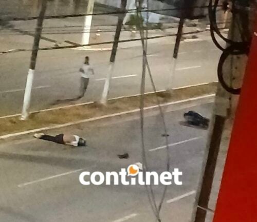 Motorcyclist is in serious condition after colliding with dogs on Avenida Ceará, in Rio Branco