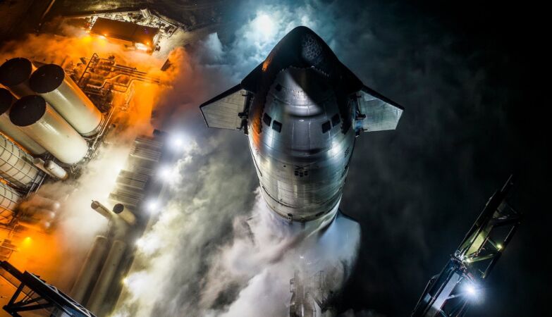 Because Elon Musk's spaceships continue to explode spectacularly