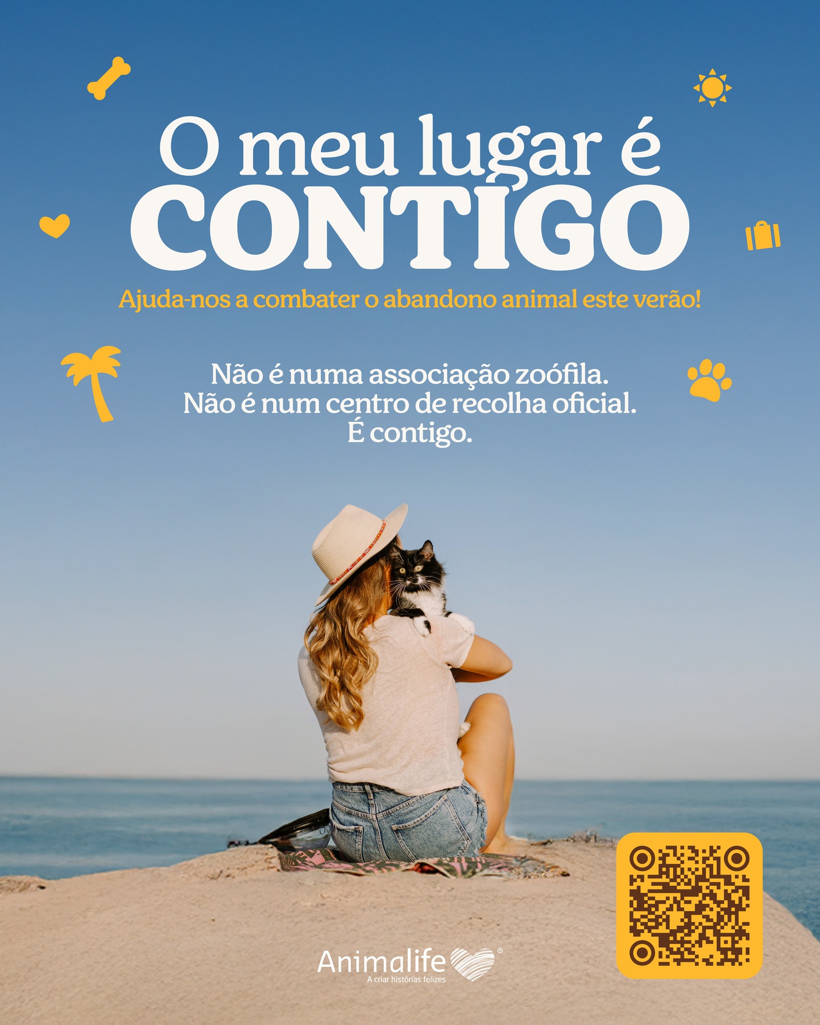 Tavira joins the national campaign against animal abandonment