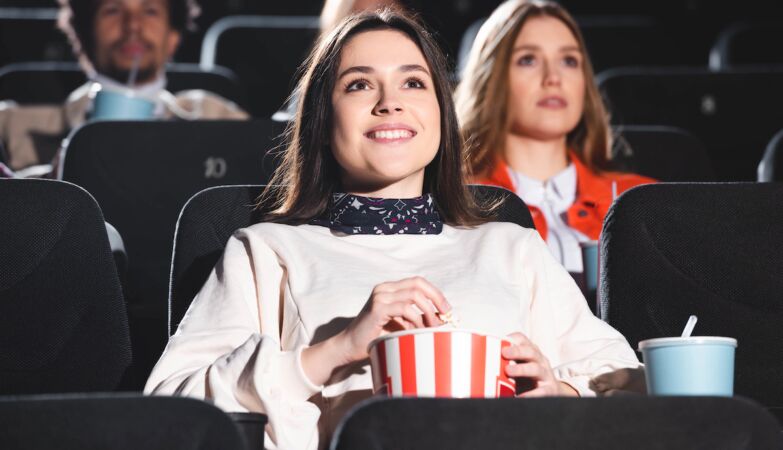 Watch a movie with strangers and know who can become your best friend