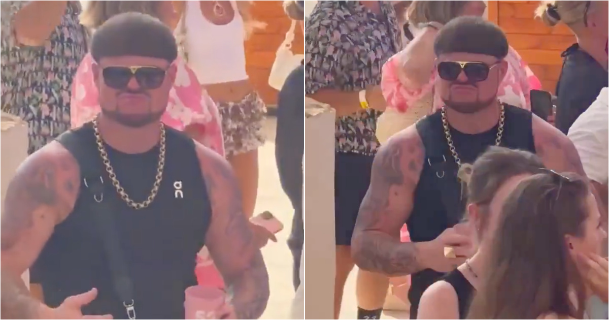 26 -year -old Briton gains world fame after vacation in Ibiza with a bowl -style haircut
