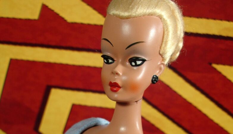 The inspiration for Barbie was a cartoon of a German luxury prostitute