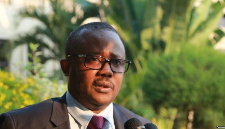 The president of Guinea-Bissau, Umro Sissoco Embaló.