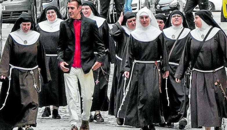 Spanish court orders expulsion of rebellious light nuns from his convent