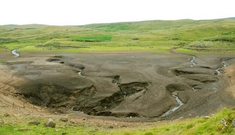 The Mystery of Lake Loughareema: In the morning it is full; in the empty afternoon