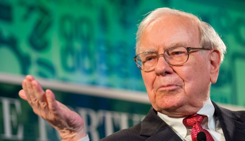 It is love. As Warren Buffett became an influencer (long before the tiktoks)