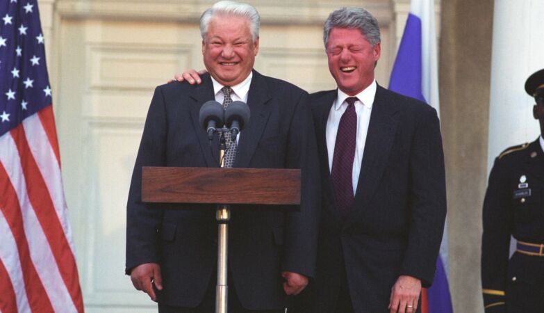 Russia was a step towards joining NATO. Secret Documents reveal clinton's idea