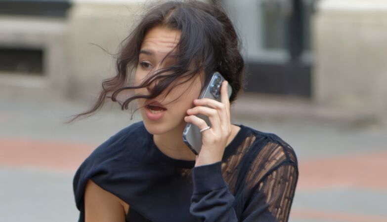Phone vibrations allow us to decipher and listen to distance conversations