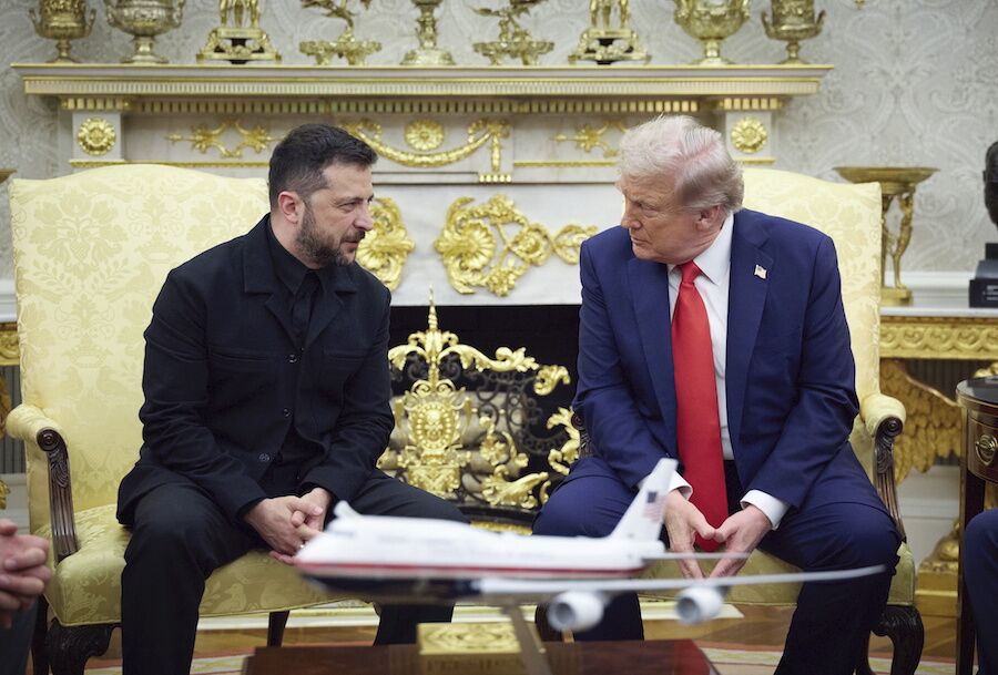 Trump rules out sending troops to Ukraine as a guarantee of peace