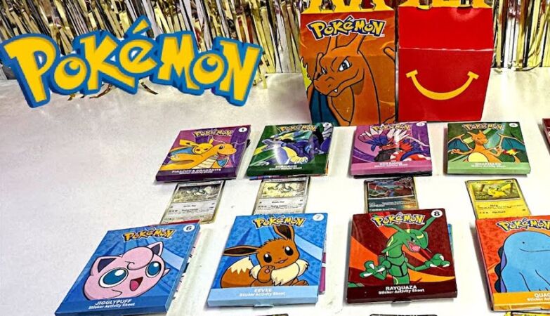 Happy Meal, Pokemon Letters, Promotion: It wasn't well