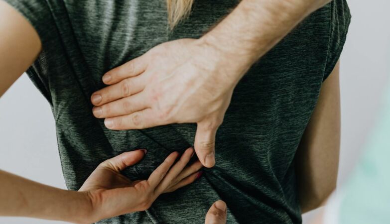 The spine has a fascinating role in the way we feel the cold