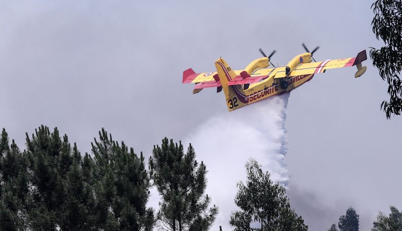 Portugal asks for help: There is no canadair to combat fires