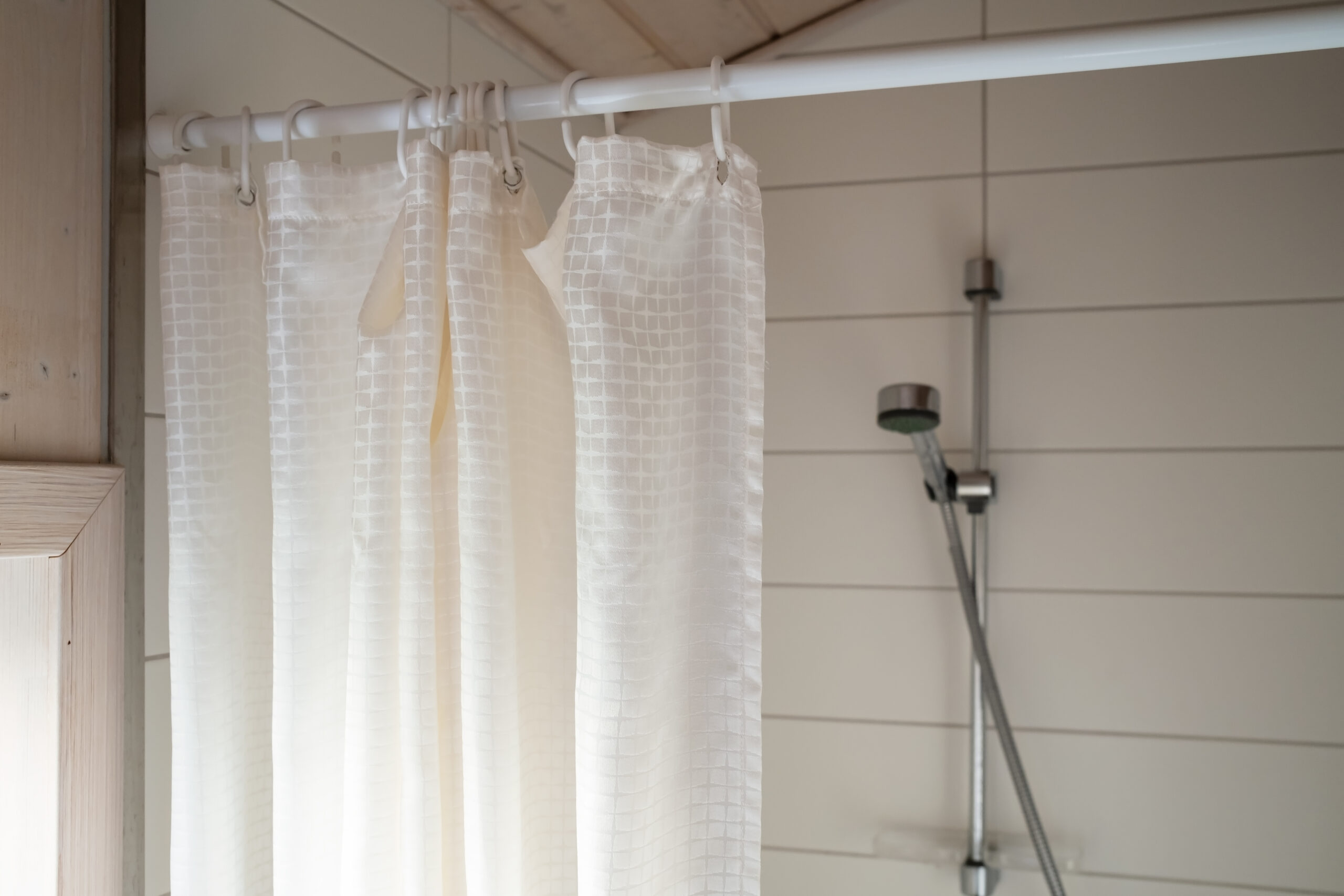 Expert explains: This is the trick to leave the bathroom curtains as new and avoid mold