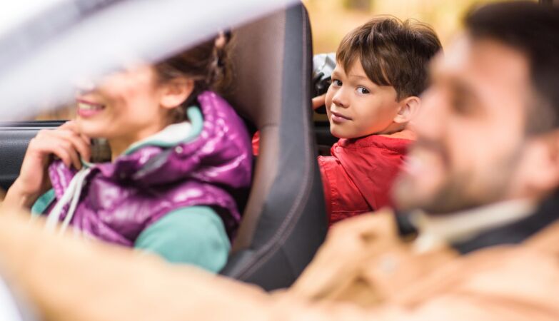 What is the safest place in a car anyway? It depends ...