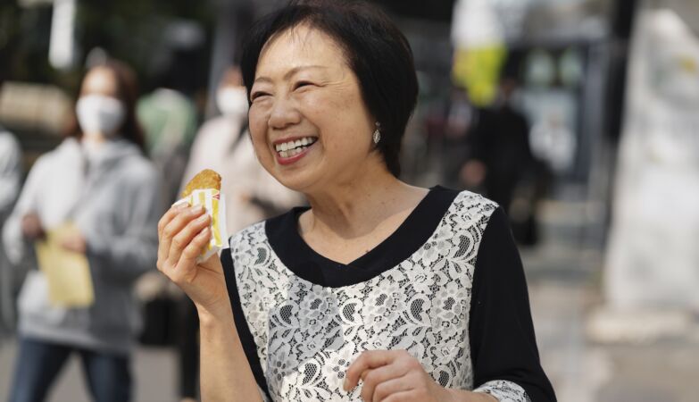 Grandparents rent in Japan