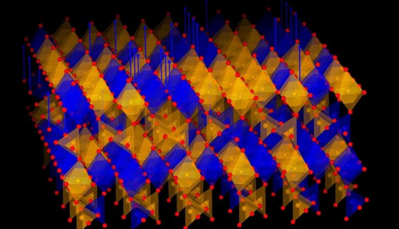 Scientists discover crystal that breathes oxygen as lungs