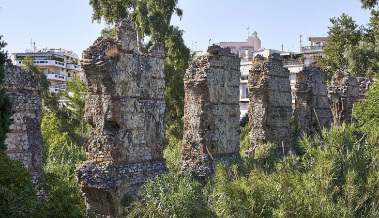 Athens is using a 2,000 -year -old Roman aqueduct to help survive extreme drought