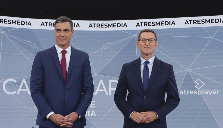 The fires in Spain are being a problem for the PP - which tries to “disguise”