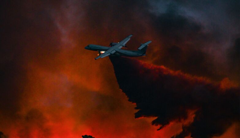 “Unfolded Catastrophe”: France has the largest fire in the country since there are records. Houses swallowed by flames