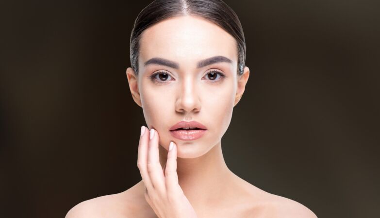 The “triangle of death” on the face can make a squeezed bubbly in paralysis