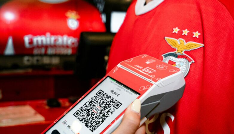 MB Way payments can already be made with Benfica's emblem
