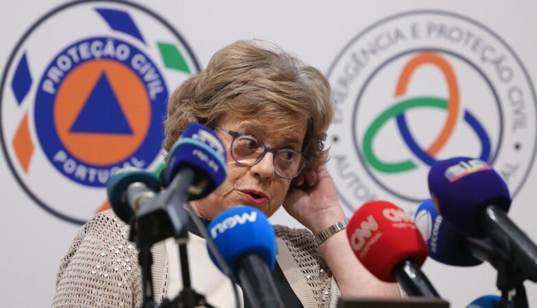 Portugal lives a calamity, describes minister. Alert during the weekend