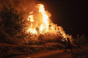 “Everything to burn” in Spain. It's as if London had been all ashes