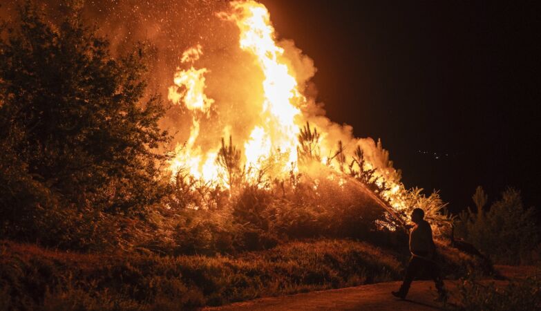 “Everything to burn” in Spain. It's as if London had been all ashes