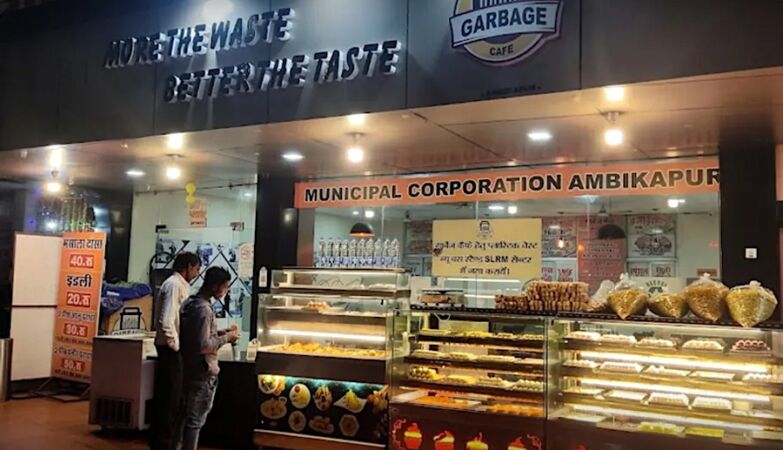 Paying the curry with trash: “Garbage Cafes” in India serve meals for plastic waste exchange